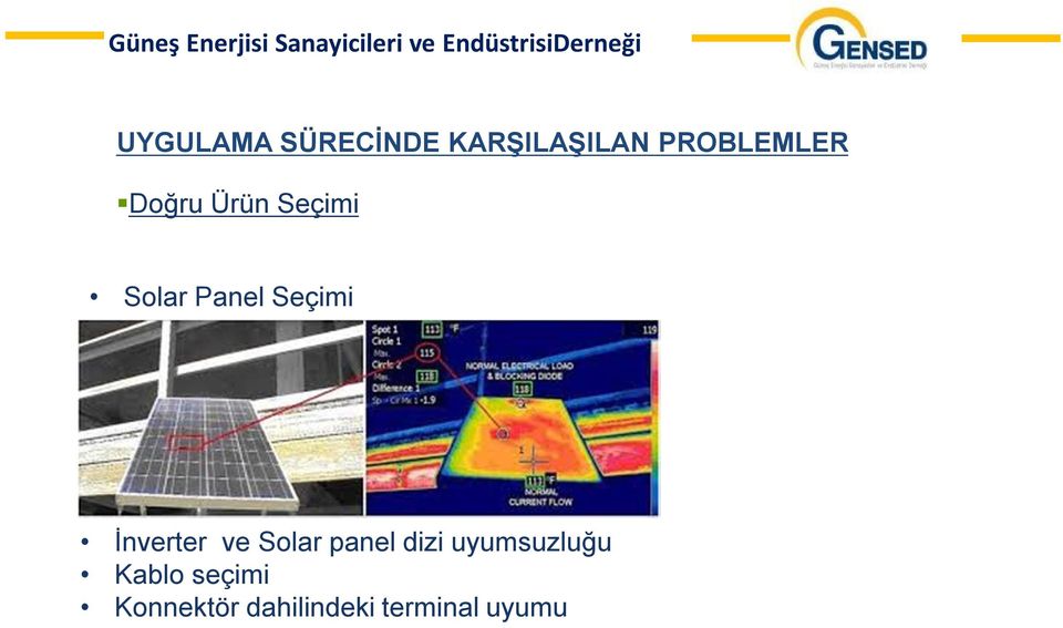 İnverter ve Solar panel dizi uyumsuzluğu