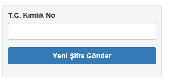 3- ON-LİNE BAŞVURU SİSTEMİ: SBF Ön Kayıt ve Değerlendirme Hizmet Bedelini yatıran adaylar, banka işleminin ertesi günü şifre olarak T.C. kimlik numaraları ile sisteme giriş yapabileceklerdir.