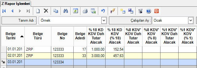 KONU İLE İLGİLİ OLARAK GMS.NET YAZILIMINDA YAPILAN DÜZENLEMELER GMS.NET Belge Türleri ile KDV-1 Beyannamesindeki Belge Türlerinin eşleştirilmesi Bilindiği gibi GMS.