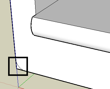 Örnekler: Koltuk Modelleme (Model-Evren Çavuşoğlu) Rectangle aracıyla 100;85 ölçüsünde bir dikdörtgen oluşturulur Z ekseninde On Face seçiliyken 12 cm Move aracıyla yukarı kaldırılır Yüzeyi Push/Pull