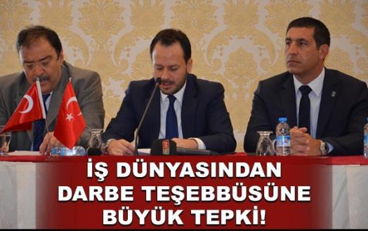 Geçmişte olduğu gibi, bugün de, yarın da TOBB ve 365 Oda ve Borsalar olarak demokrasiden, milletten, devlet ile yana olmaya devam edeceğiz.