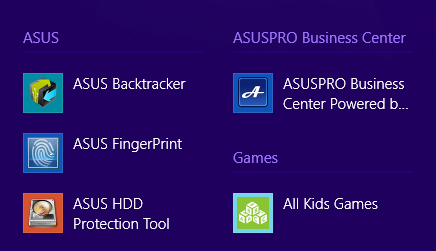 ASUS FingerPrint ASUS FingerPrint uygulamasını kullanarak, dizüstü bilgisayarınızın parmak izi sensöründeki parmak izi biyometrik değerlerini alın.