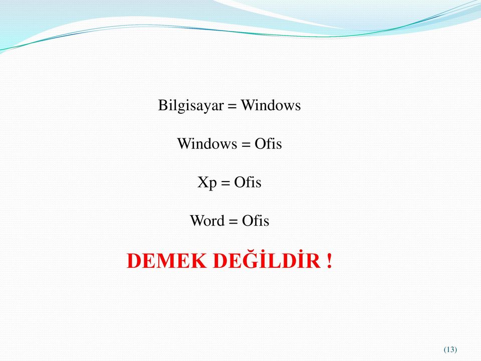 Ofis Xp = Ofis Word