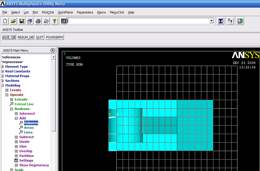 23. ANSYS Main