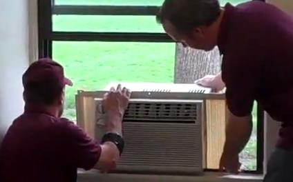 MODÜL DEĞERLENDİRME MODÜL DEĞERLENDİRME Öğretmeninizin göstereceği pencereye pencere/duvar tipi klimanın montaj yerini hazırlayarak klimanın montajını yapınız.