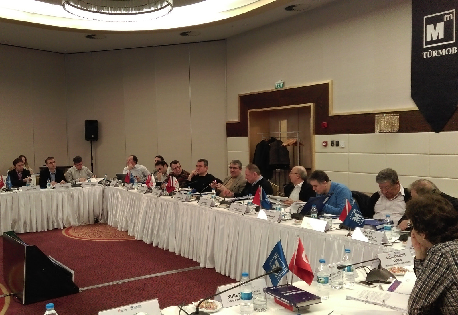Başkanlığı temsilcileri, TÜRMOB Yönetim Kurulu, YMM Odalarının temsilcileri ile SMMM Odalarının temsilcileri 20-21 Mart tarihlerinde Bolu da bir araya geldi.