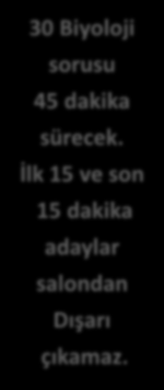 LYS-2, 21 HAZİRAN 2014 CUMARTESİ Sınav Saat 10:00 da Başlatılacak ve Her Bir Testin Soru Kitapçığı Rastgele Dağıtılacaktır. İlk önce Fizik Testi verilecek. 30 Fizik sorusu 45 dakika sürecek.