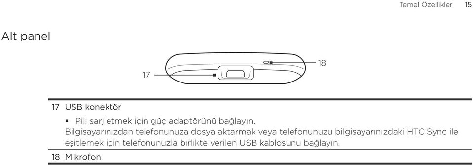 Bilgisayarınızdan telefonunuza dosya aktarmak veya telefonunuzu