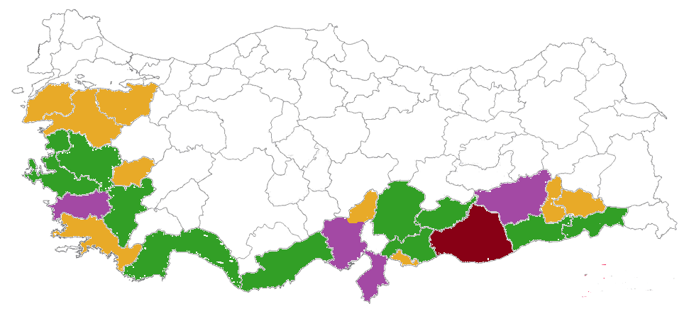 Pamuk Durum ve Tahmin: 2012/13 GAP, başlangıçta bölgenin su ve toprak kaynaklarının geliştirilmesine dayanan bir program olarak ele alınmış; Fırat ve Dicle Havzası nda sulama ve hidroelektrik enerji