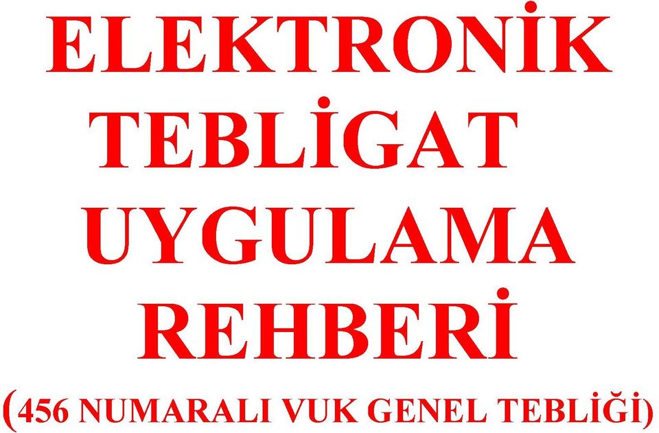 REHBERİ (456