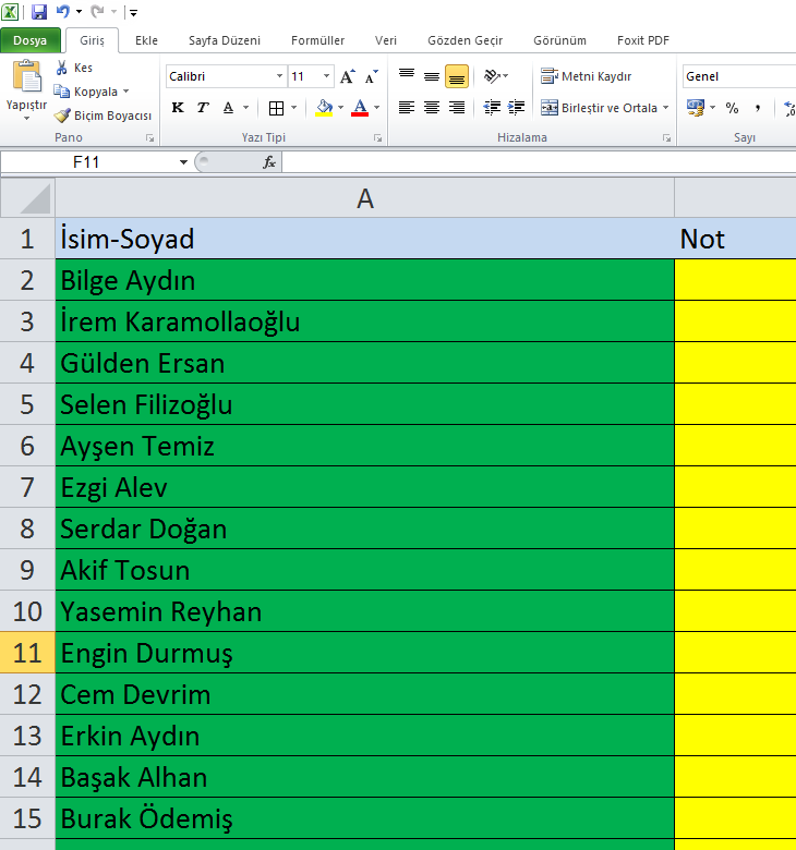 1. Excel Arayüzünü Tanıma Excel de diğer Office Programları gibi 30 gün deneme sürümü olmakla beraber lisanslı ve satın alınması gereken bir üründür.