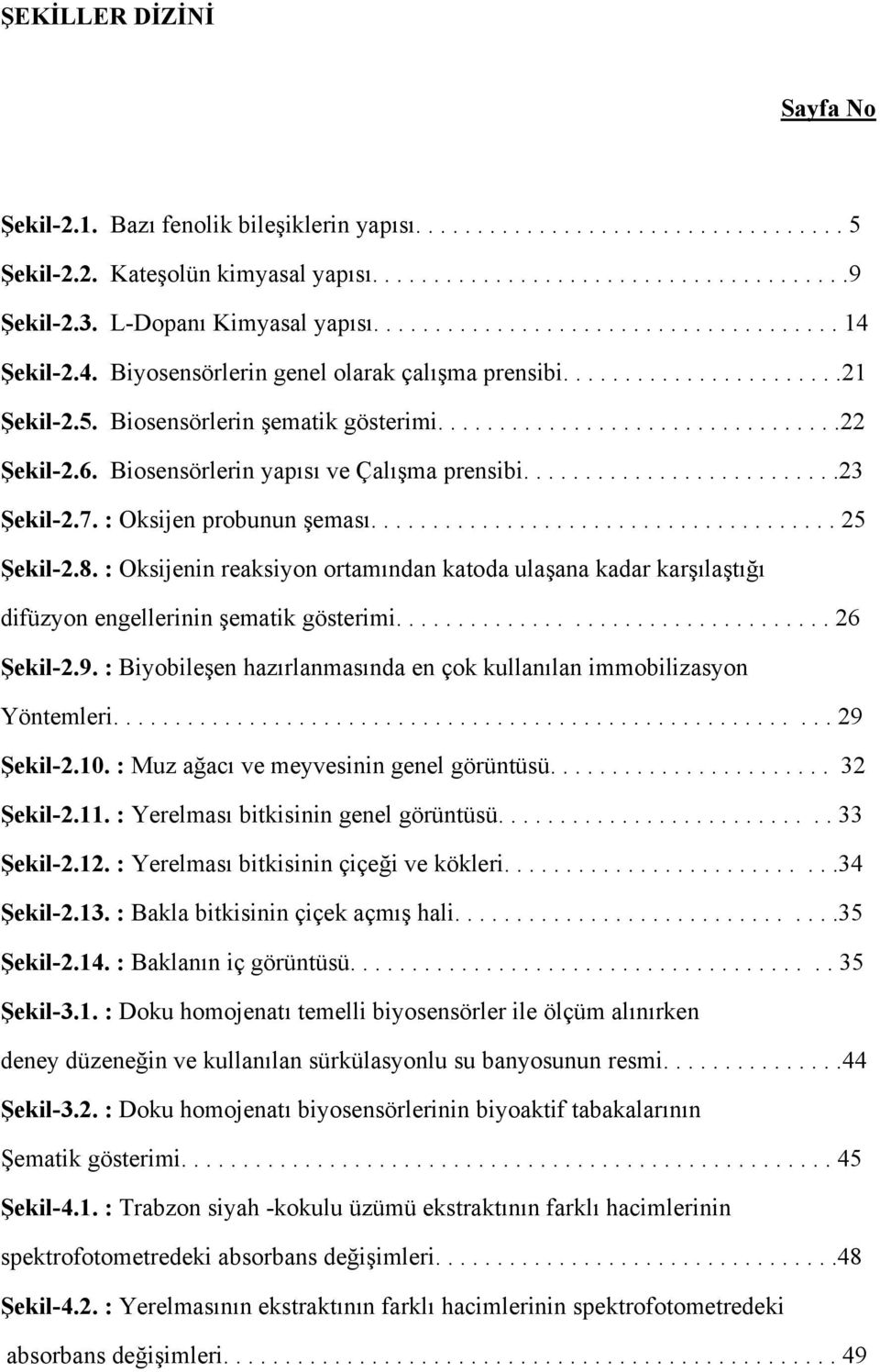 ................................22 Şekil-2.6. Biosensörlerin yapısı ve Çalışma prensibi..........................23 Şekil-2.7. : Oksijen probunun şeması...................................... 25 Şekil-2.