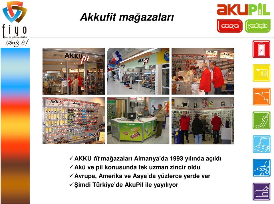 uzman zincir oldu Avrupa, Amerika ve Asya da