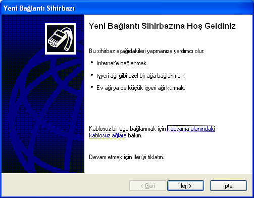 3. Bilgisayarın İnternete Bağlanması İnternete bağlanmak için bir bilgisayar, fax-modem kartı, telefon hattı bir servis sağlayıcısından aldığınız kullanıcı adı ve şifresi gereklidir.