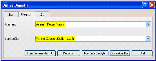 11. Belge İçerisinde Arama Yapma Yazdığınız yüzlerce sayfa içerisinde aradığınız kelime veya kelime grubunu bulmak zor bir durumdur.