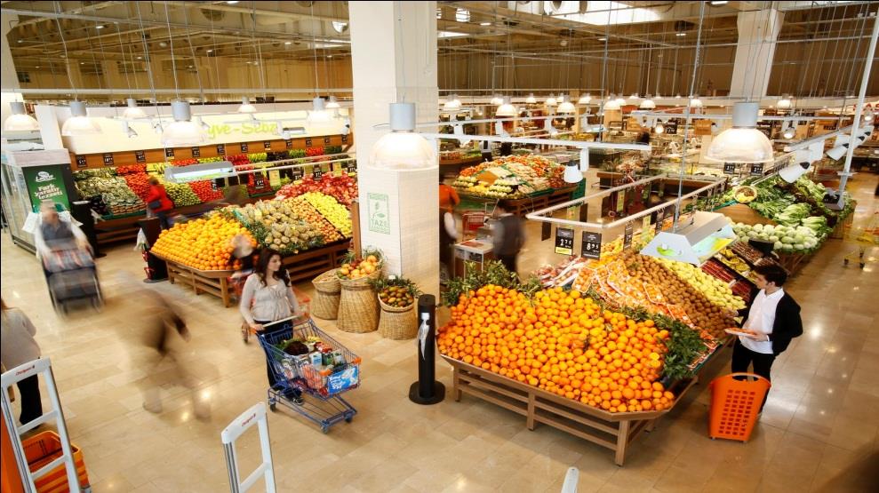 Migros En büyük ulusal süpermarket zinciri Mağaza Sayısı: 1058* 40*-3.000 m 2 / 1.800* 18.