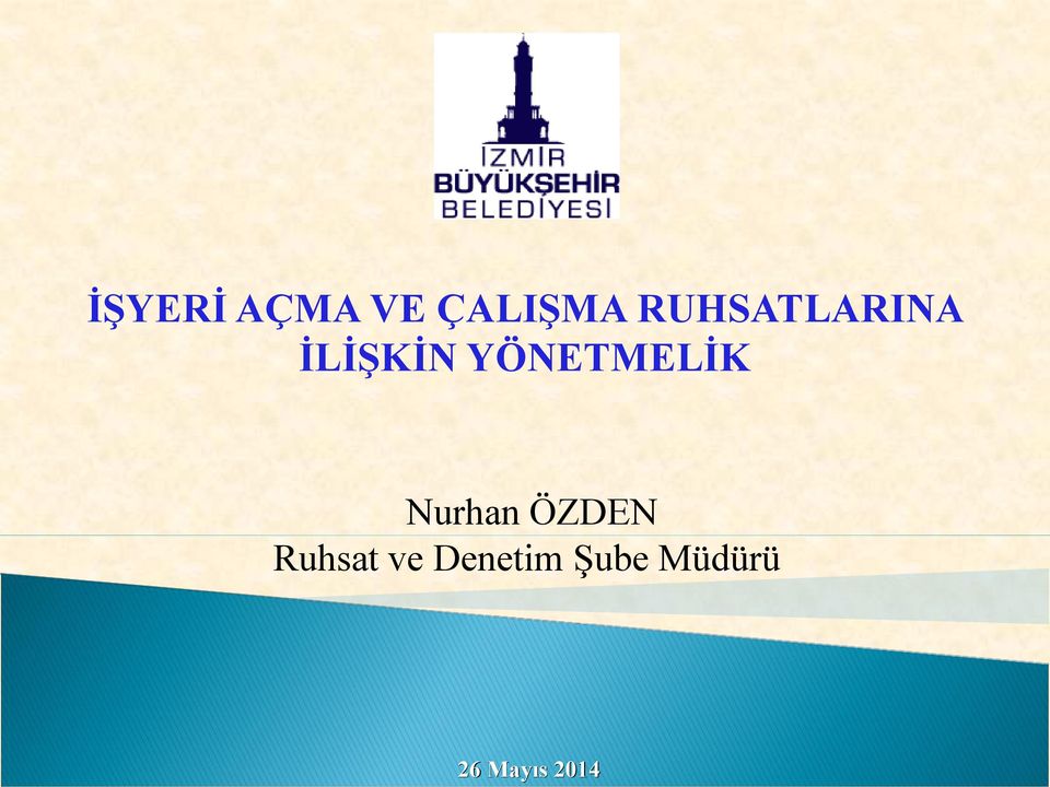 YÖNETMELİK Nurhan ÖZDEN