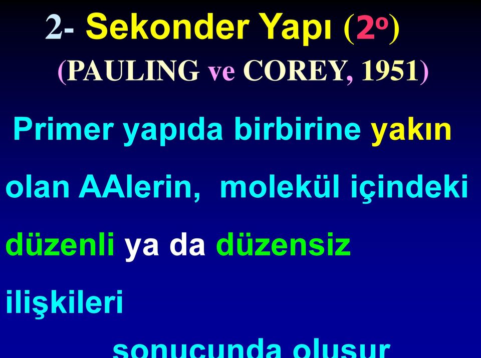 birbirine yakın olan AAlerin,