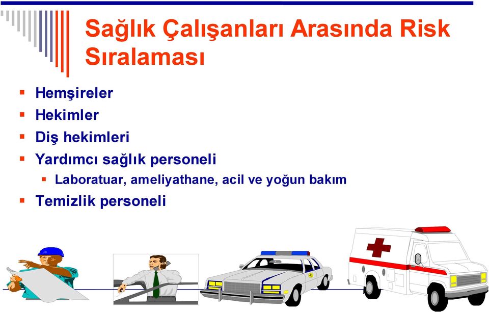 hekimleri Yardımcı sağlık personeli