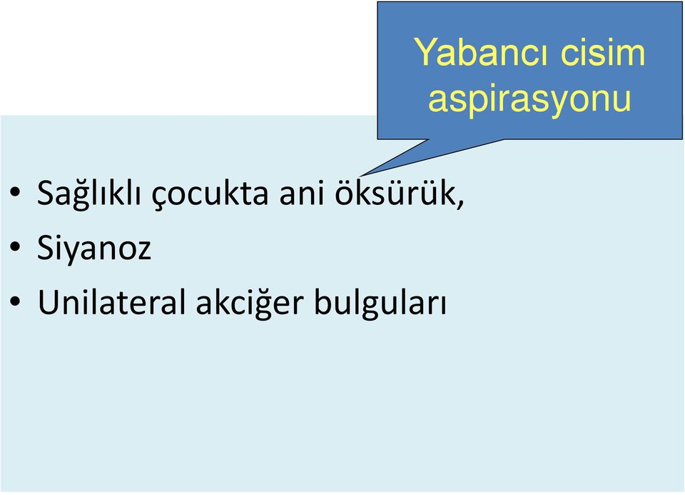 çocukta ani öksürük,