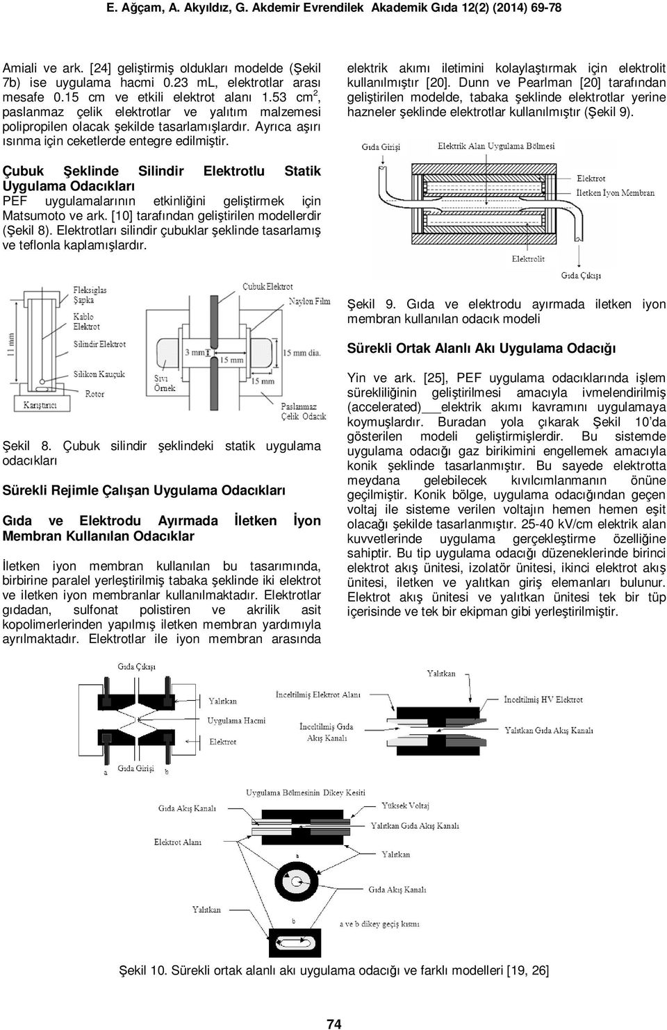 elektrik akımı iletimini kolaylaştırmak için elektrolit kullanılmıştır [20].