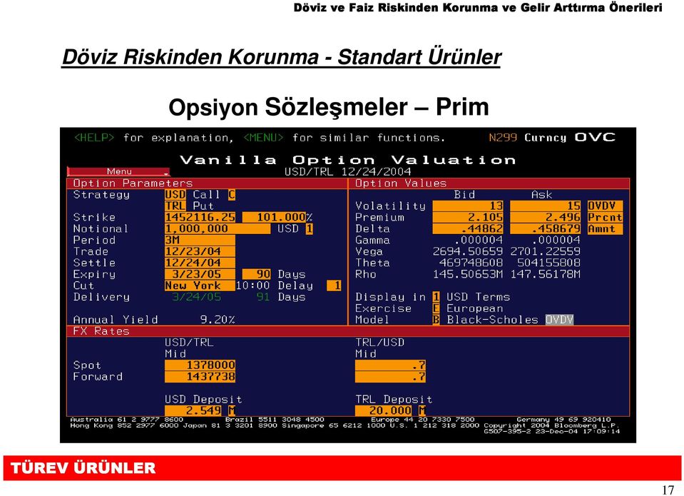 Standart Ürünler