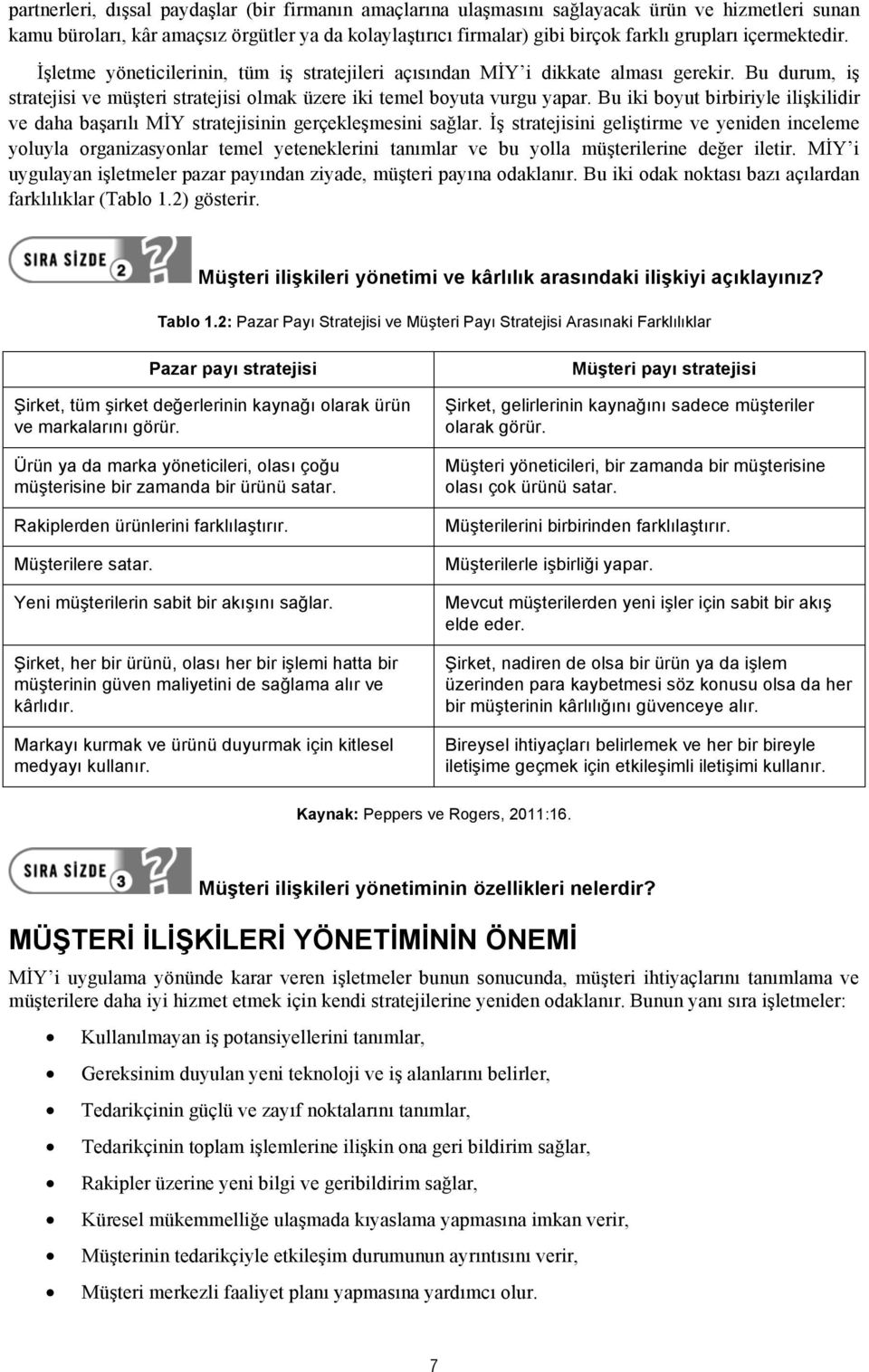 Bu iki boyut birbiriyle ilişkilidir ve daha başarılı MİY stratejisinin gerçekleşmesini sağlar.