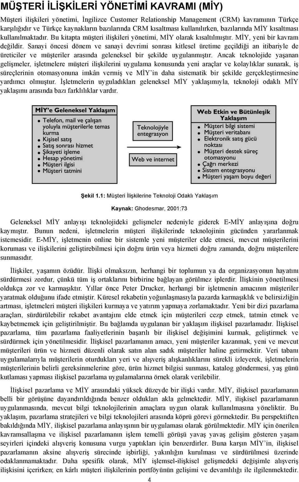 Sanayi öncesi dönem ve sanayi devrimi sonrası kitlesel üretime geçildiği an itibariyle de üreticiler ve müşteriler arasında geleneksel bir şekilde uygulanmıştır.