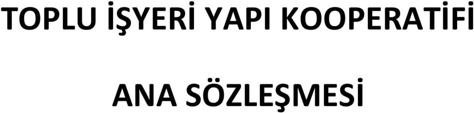 YAPI