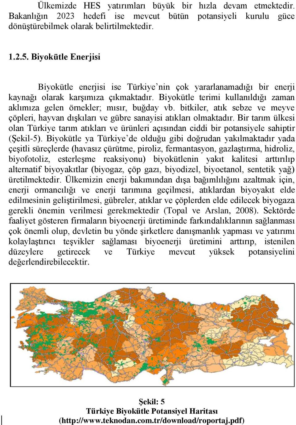 Biyokütle terimi kullanıldığı zaman aklımıza gelen örnekler; mısır, buğday vb. bitkiler, atık sebze ve meyve çöpleri, hayvan dışkıları ve gübre sanayisi atıkları olmaktadır.