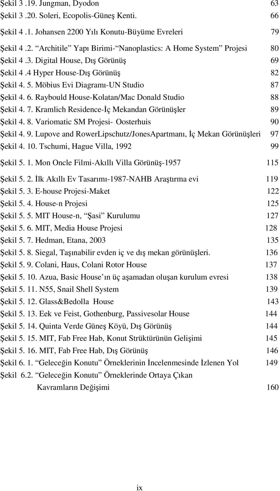 Kramlich Residence-İç Mekandan Görünüşler 89 Şekil 4. 8. Variomatic SM Projesi- Oosterhuis 90 Şekil 4. 9. Lupove and RowerLipschutz/JonesApartmanı, İç Mekan Görünüşleri 97 Şekil 4. 10.