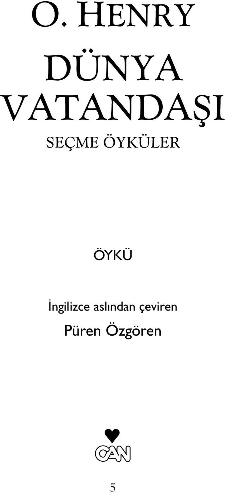 ÖYKÜLER ÖYKÜ İngilizce