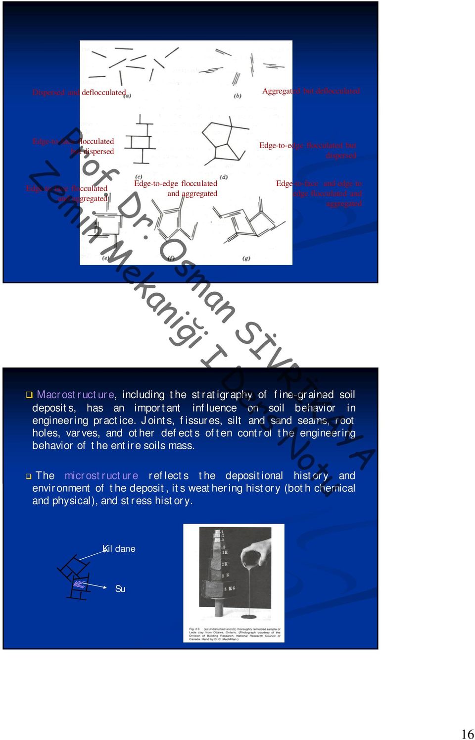 important influence on soil behavior in engineering practice.