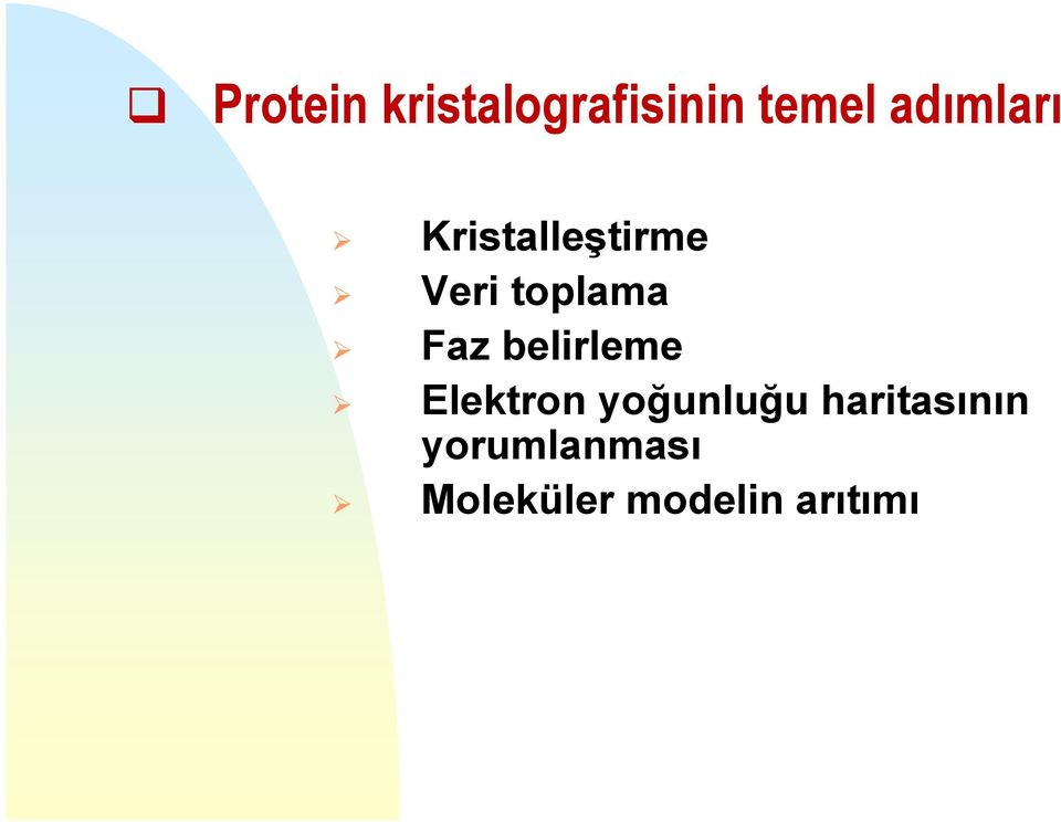 Faz belirleme Elektron yoğunluğu