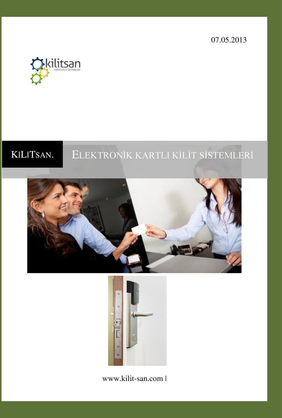 ELEKTRONİK KARTLI