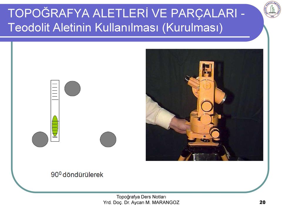 (Kurulması) Yrd.