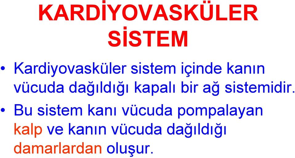 sistemidir.