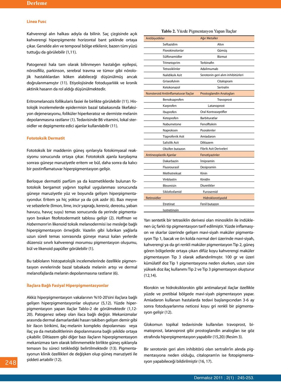 Patogenezi hala tam olarak bilinmeyen hastalığın epilepsi, nörosifiliz, parkinson, serebral travma ve tümor gibi nörolojik hastalıklardan köken alabileceği düşünülmüş ancak doğrulanmamıştır (11).