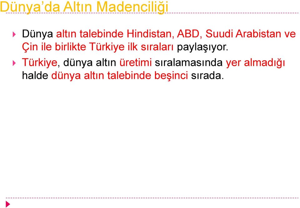 Türkiye ilk sıraları paylaşıyor.