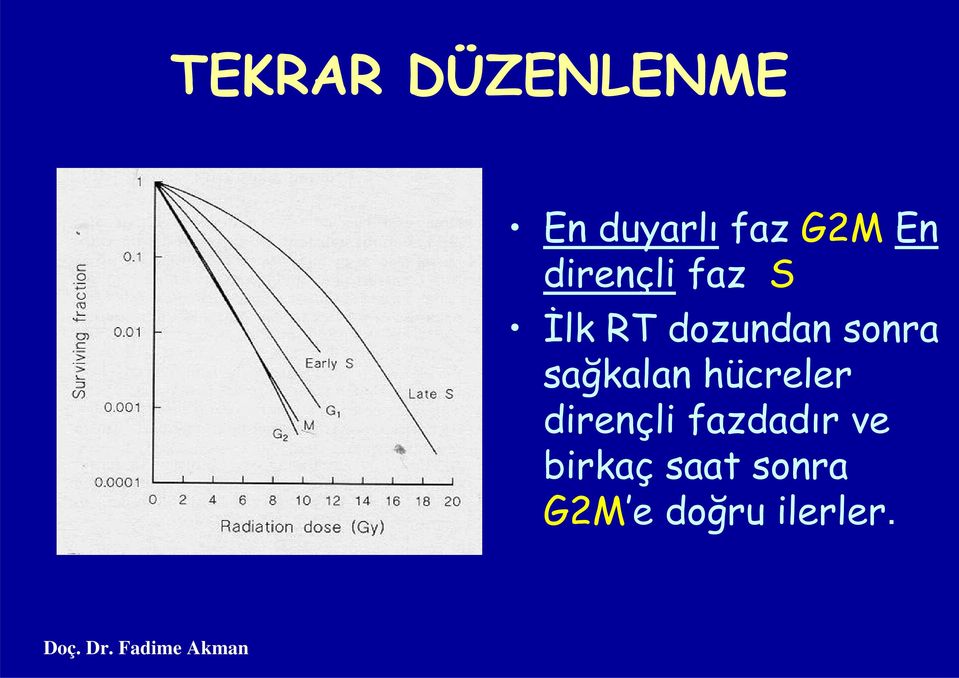 sonra sağkalan hücreler dirençli