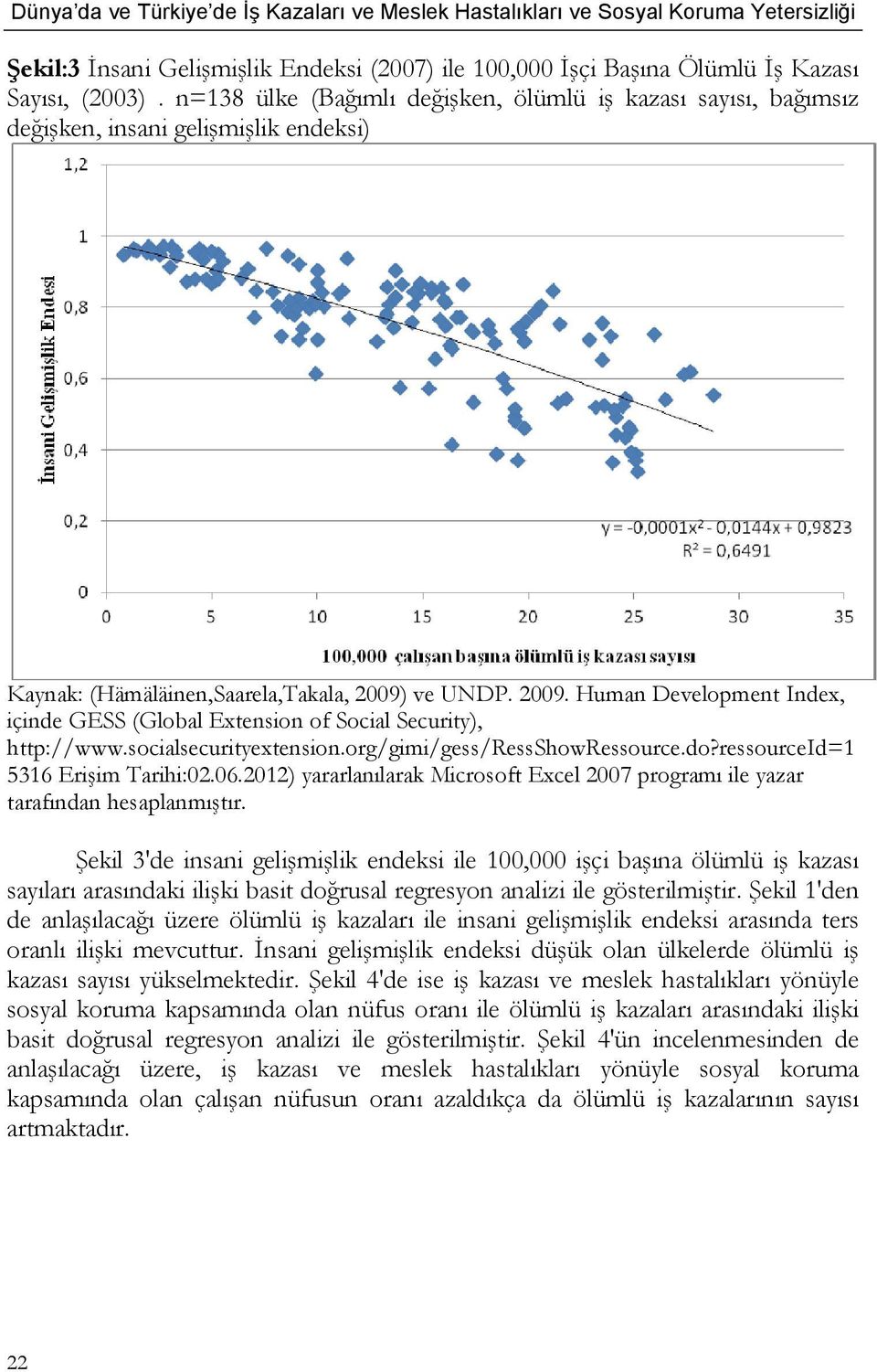 ve UNDP. 2009. Human Development Index, içinde GESS (Global Extension of Social Security), http://www.socialsecurityextension.org/gimi/gess/ressshowressource.do?ressourceid=1 5316 Erişim Tarihi:02.06.