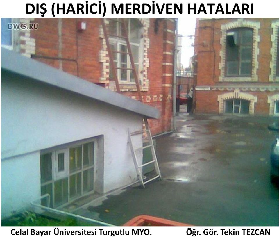 MERDİVEN