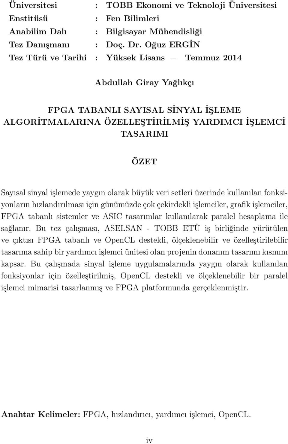 işlemede yaygın olarak büyük veri setleri üzerinde kullanılan fonksiyonların hızlandırılması için günümüzde çok çekirdekli işlemciler, grafik işlemciler, FPGA tabanlı sistemler ve ASIC tasarımlar