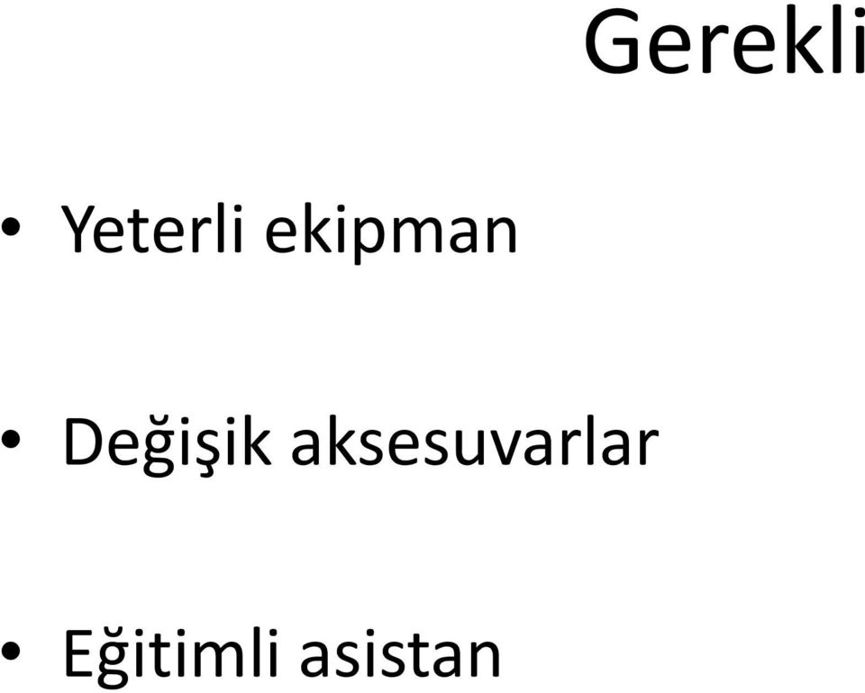 aksesuvarlar