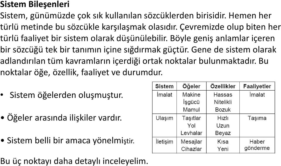 Böyle geniş anlamlar içeren bir sözcüğü tek bir tanımın içine sığdırmak güçtür.