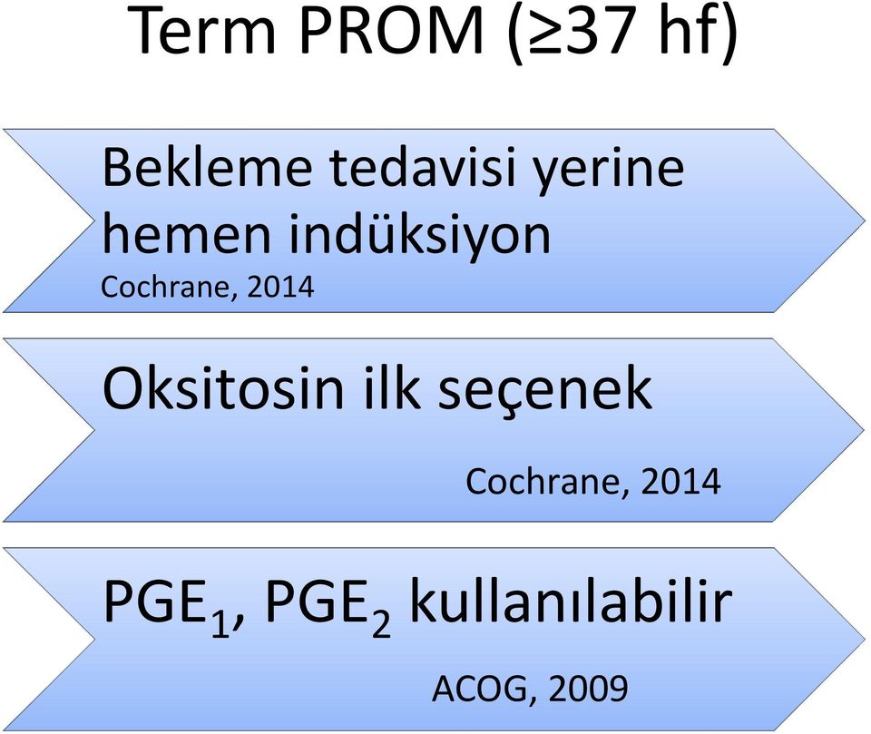 2014 Oksitosin ilk seçenek Cochrane,