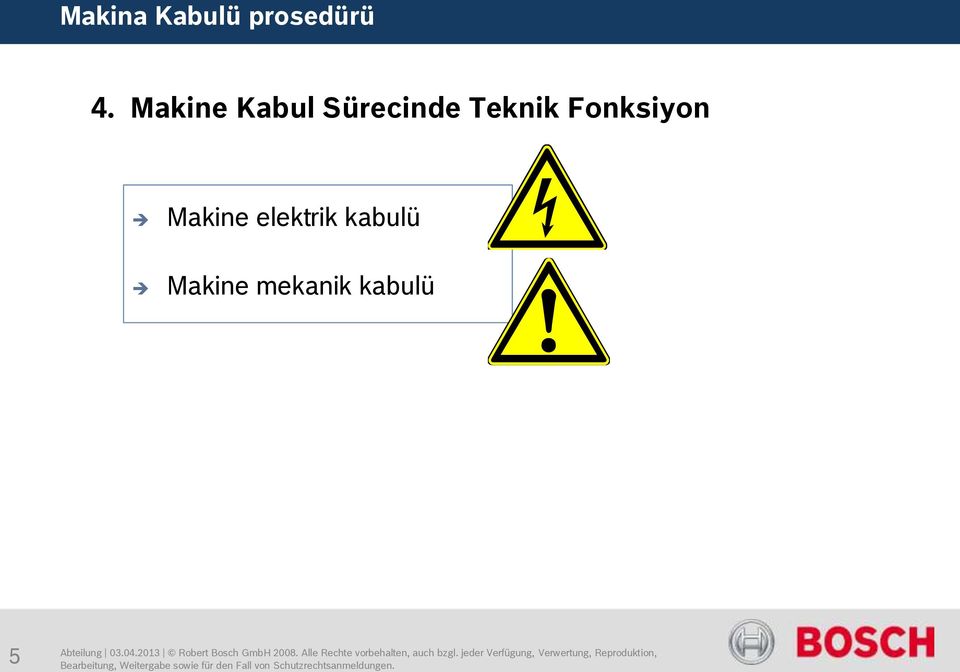 Teknik Fonksiyon Makine