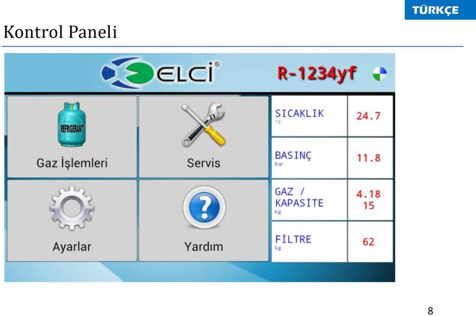 TÜRKÇE 8