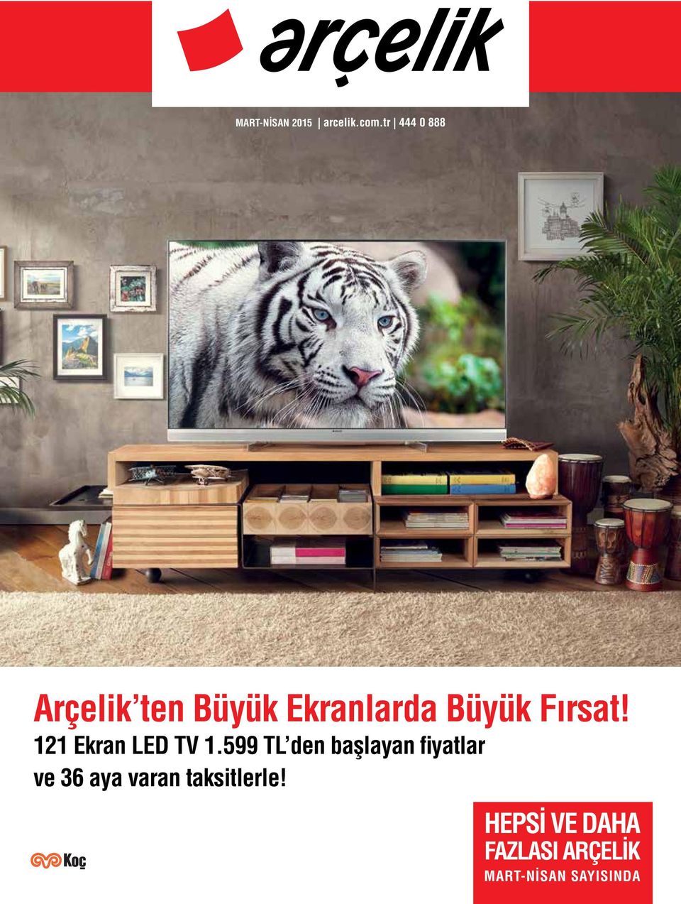 Fırsat! 121 Ekran LED TV 1.