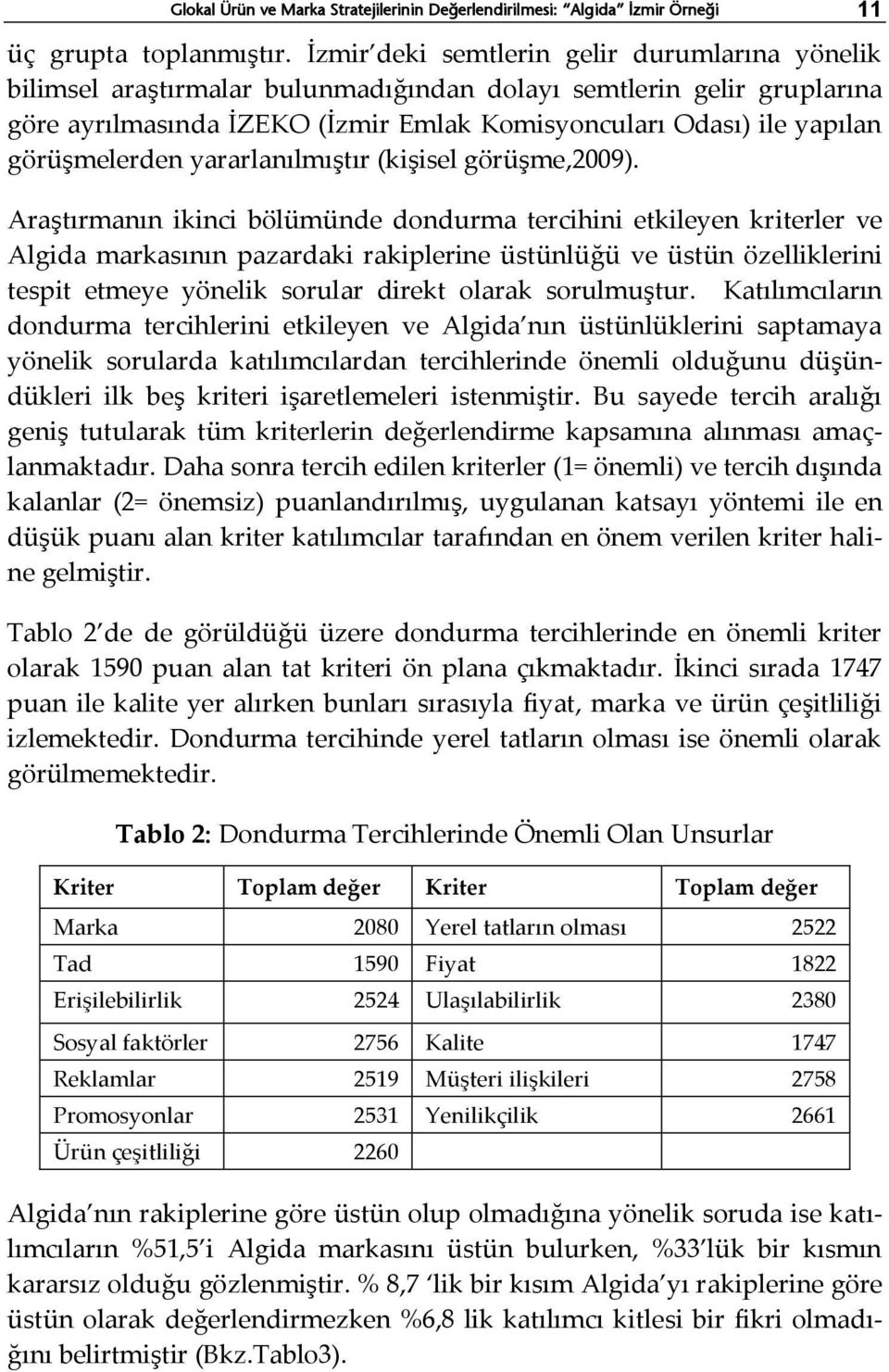 görüşmelerden yararlanılmıştır (kişisel görüşme,2009).